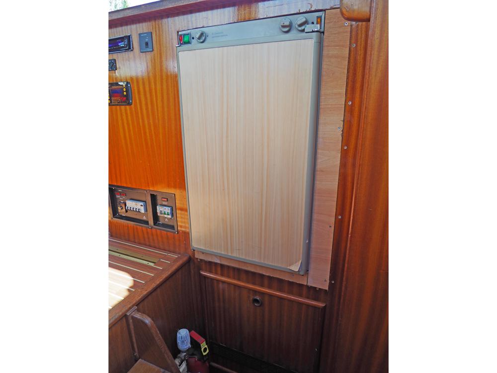 Voorschip, Accommodatie